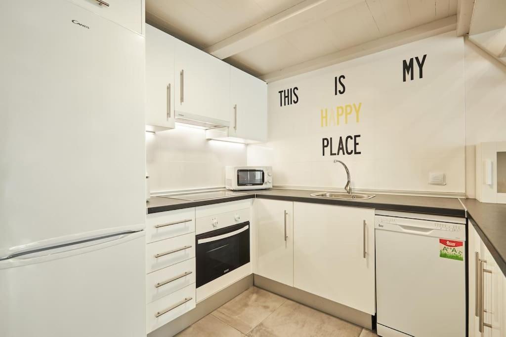 Encantador Apt A Pasos De Puerta Del Sol - #D Madri Exterior foto